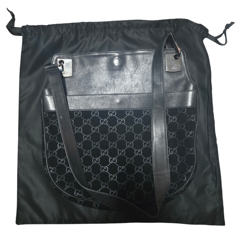 Gucci Black Patterned Women's Bag